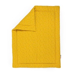 Plaid jaune OEKO-TEX® - Puce & Pilou - Moulin Roty