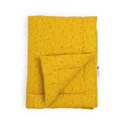 Plaid jaune OEKO-TEX® - Puce & Pilou - Moulin Roty