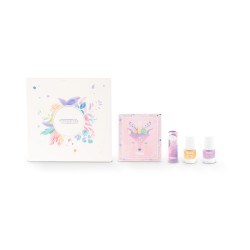 Namaki - Coffret de maquillage Féérique - Bio Kit cosmétique pour enfants