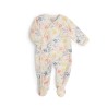 Pyjama 3m velours chiens multiroclores  - Puce & Pilou - Moulin Roty