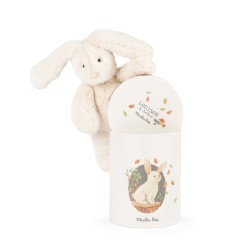 Plüschtier Kaninchen Louison in der Box - Moulin Roty