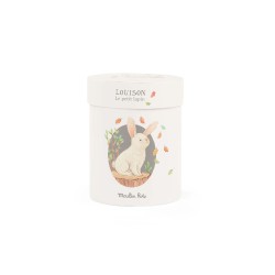 Peluche Lapin Louison dans la boîte  - Moulin Roty