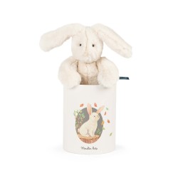 Lapin Louison dans la boîte - Moulin Roty