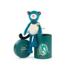 Peluche panthère Zimba en boîte - Dans la Jungle - Moulin Roty