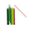 12 crayons de couleur avec cartes le botaniste - Jardin du moulin - Moulin Roty