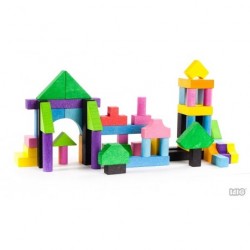 Bauklötze bunt aus Holz nachhaltig - Bajo