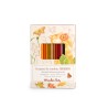 12 crayons de couleur avec cartes le jardinier - Jardin du moulin - Moulin Roty