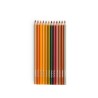 12 crayons de couleur avec cartes le jardinier - Jardin du moulin - Moulin Roty