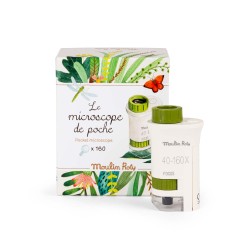 Microscope de poche - Jardin du moulin - Moulin Roty