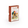 12 crayons de couleur avec cartes le botaniste - Jardin du moulin - Moulin Roty