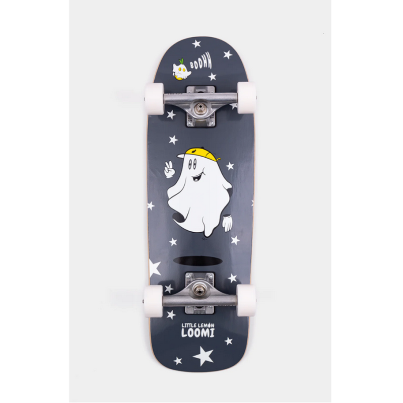 Loomi Boards Corkgrip Ghost - 24.75" Skateboards pour enfants Loomi Boards Corkgrip Ghost - 24.75" Skateboards pour enfants