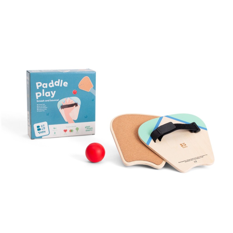 BS Toys - Paddel Spiel - Outdoorspiel ab 4 Jahren BS Toys - Paddel Spiel - Outdoorspiel ab 4 Jahren