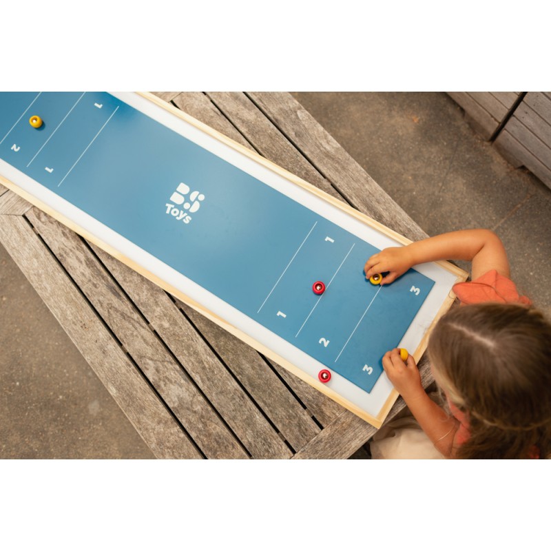 BS Toys - Shuffleboard aus Holz ab 6 Jahren und älter BS Toys - Shuffleboard aus Holz ab 6 Jahren und älter