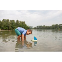 BS Toys - Seegelboot aus Holz