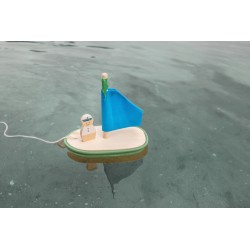 BS Toys - Seegelboot aus Holz