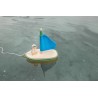 BS Toys - Seegelboot aus Holz