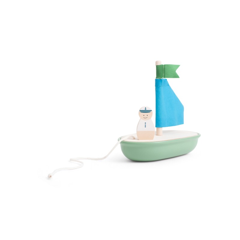BS Toys - Seegelboot aus Holz BS Toys - Seegelboot aus Holz