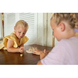 BS Toys - Paintbrush Memo aus Holz ab 4 Jahren und älter