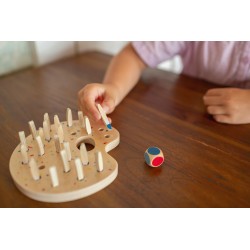 BS Toys - Paintbrush Memo aus Holz ab 4 Jahren und älter