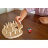BS Toys - Paintbrush Memo aus Holz ab 4 Jahren und älter