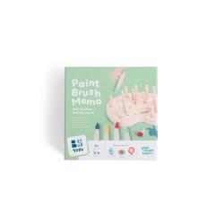 BS Toys - Paintbrush Memo aus Holz ab 4 Jahren und älter