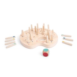 BS Toys - Paintbrush Memo aus Holz ab 4 Jahren und älter