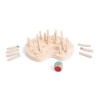 BS Toys - Paintbrush Memo aus Holz ab 4 Jahren und älter