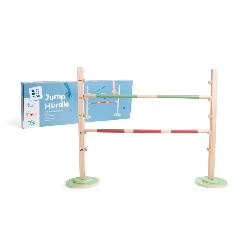 BS Toys - Hürden aus Holz zum spielen