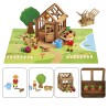 Jeu de construction en bois - Serre - 40 pièces - Jeu Jura