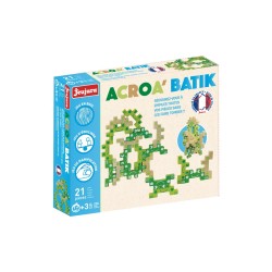 Jeu d'empilage acrobatique en bois - Jeu Jura