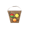 Oli&Carol - Fruit Salad Baby Sensory Balls - Beissring - natürlicher Kautschuk