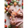 Oli&Carol - Fruit Salad Baby Sensory Balls - Beissring - natürlicher Kautschuk