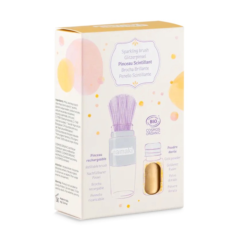 Namaki,Magical brush & Sparkling powder - Gold Namaki,Magical brush & Sparkling powder - Gold