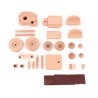 Tracteur DYI en bois - kit de construction - Bajo