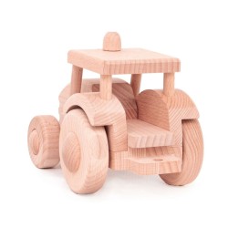 Traktor DYI aus Holz - Baukasten - Bajo
