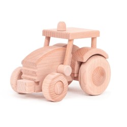 Traktor DYI aus Holz - Baukasten - Bajo