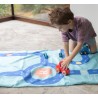 Spiel Strandtuch 70 x 140 cm - Strasse für Kinder ein toller Badespass - Quut