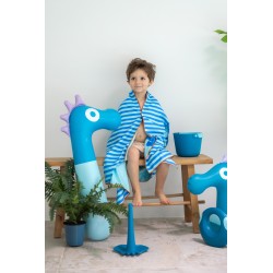 Spiel Strandtuch 70 x 140 cm - Strasse für Kinder ein toller Badespass - Quut