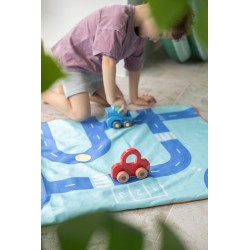 Spiel Strandtuch 70 x 140 cm - Strasse für Kinder ein toller Badespass - Quut