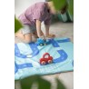 Spiel Strandtuch 70 x 140 cm - Strasse für Kinder ein toller Badespass - Quut