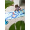 Spiel Strandtuch 70 x 140 cm - Strasse für Kinder ein toller Badespass - Quut
