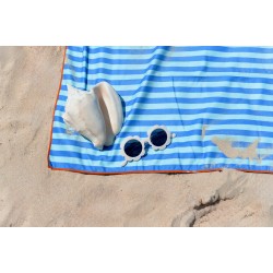 Spiel Strandtuch 70 x 140 cm - Strasse für Kinder ein toller Badespass - Quut