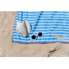 Spiel Strandtuch 70 x 140 cm - Strasse für Kinder ein toller Badespass - Quut