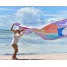 Spiel Strandtuch - Himmel & Hölle - für Kinder ein toller Badespass - Quut