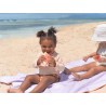 Spiel Strandtuch - Himmel & Hölle - für Kinder ein toller Badespass - Quut
