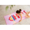 Serviettes de jeu 70 x 140 cm -  Phare  - pour les enfants un grand plaisir de bain - Quut