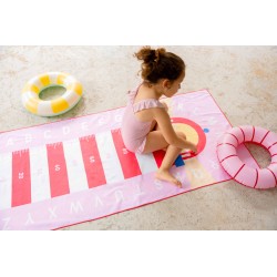 Serviettes de jeu 70 x 140 cm -  Phare  - pour les enfants un grand plaisir de bain - Quut