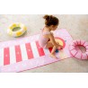 Serviettes de jeu 70 x 140 cm -  Phare  - pour les enfants un grand plaisir de bain - Quut