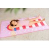 Serviettes de jeu 70 x 140 cm -  Phare  - pour les enfants un grand plaisir de bain - Quut