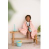 Serviettes de jeu 70 x 140 cm -  Sour la route lavande - pour les enfants un grand plaisir de bain - Quut